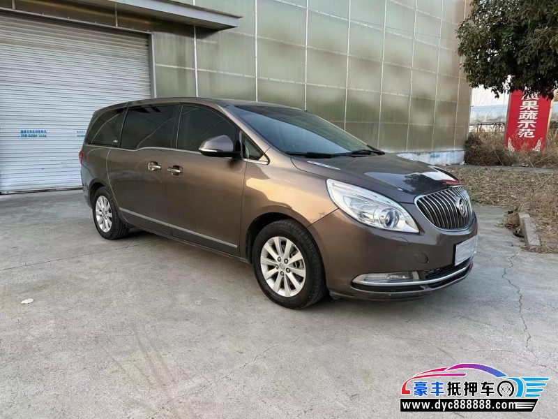 16年别克GL8轿车抵押车出售