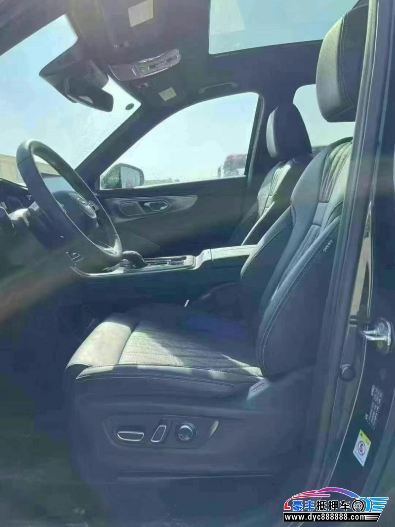 25年传祺GS8轿车抵押车出售