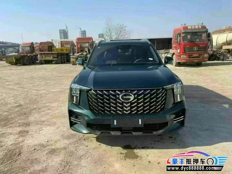 25年传祺GS8轿车抵押车出售