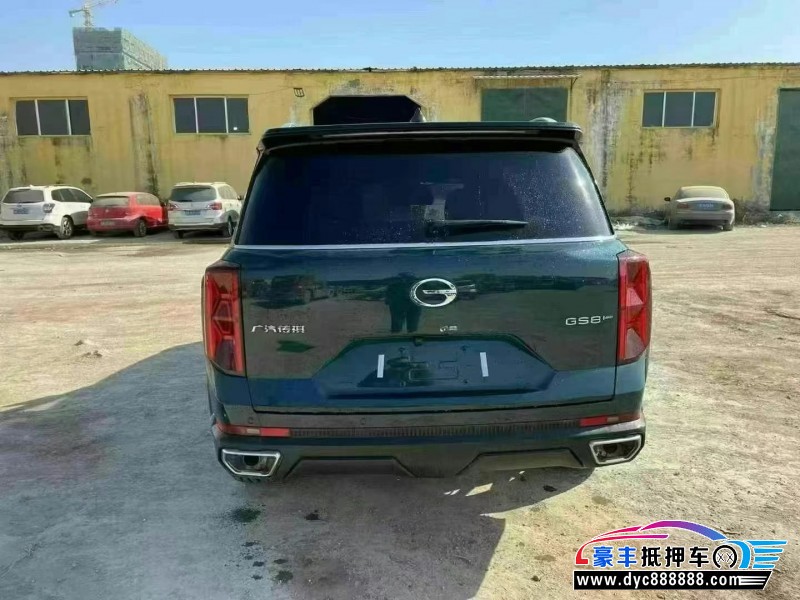 25年传祺GS8轿车抵押车出售