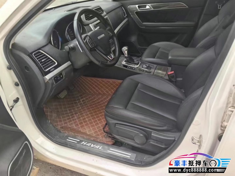 16年长城哈弗H6轿车抵押车出售