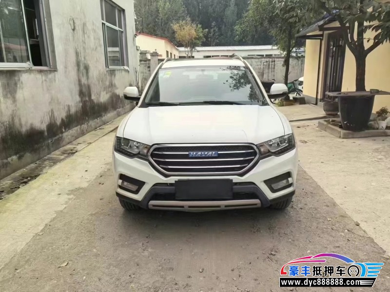 16年长城哈弗H6轿车抵押车出售