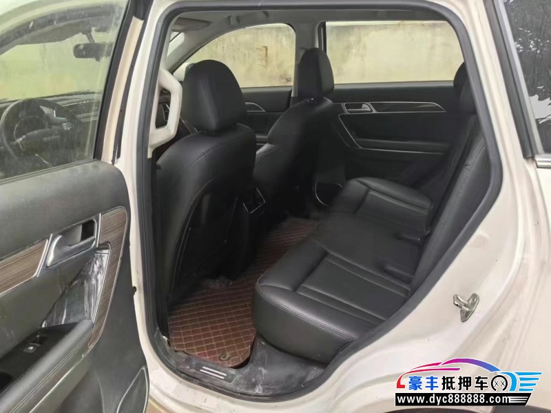 16年长城哈弗H6轿车抵押车出售