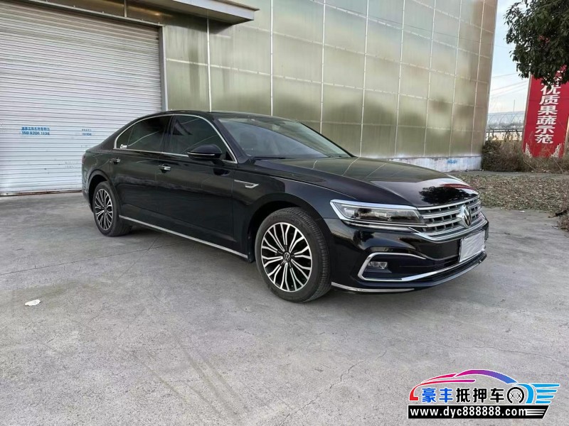 21年大众辉昂轿车抵押车出售