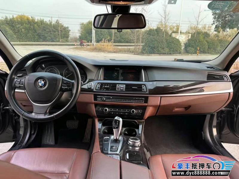 15年宝马5系轿车抵押车出售