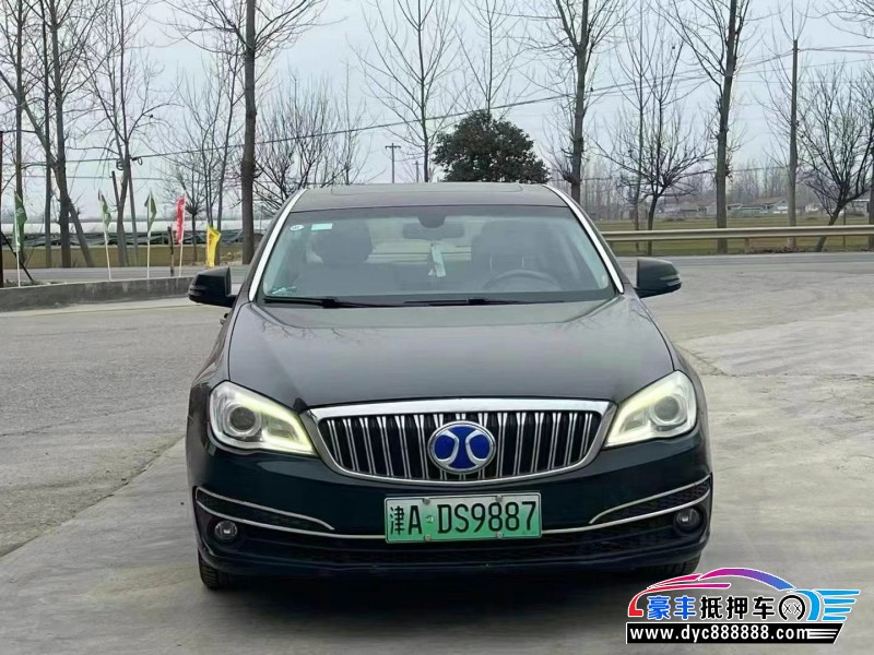 17年北汽新能源EH系列轿车抵押车出售