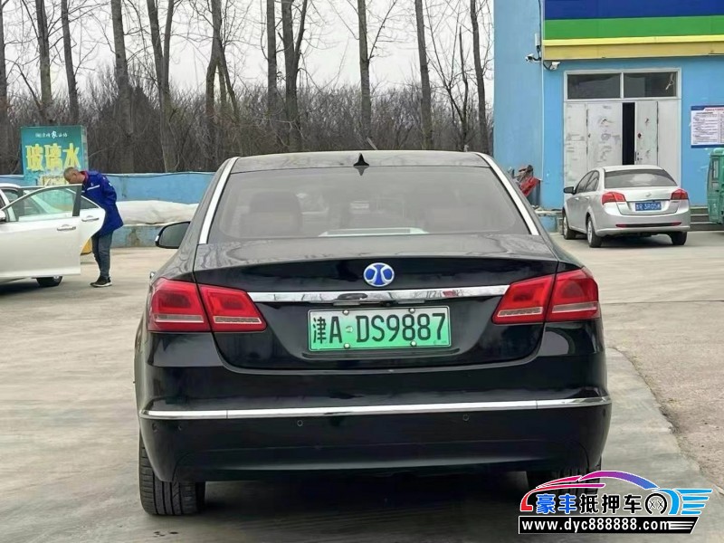 17年北汽新能源EH系列轿车抵押车出售
