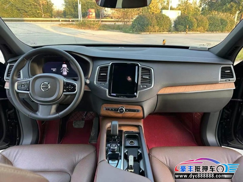 23年沃尔沃XC90轿车抵押车出售