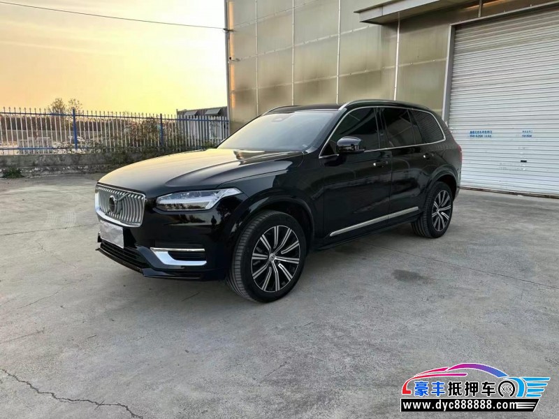 23年沃尔沃XC90轿车抵押车出售
