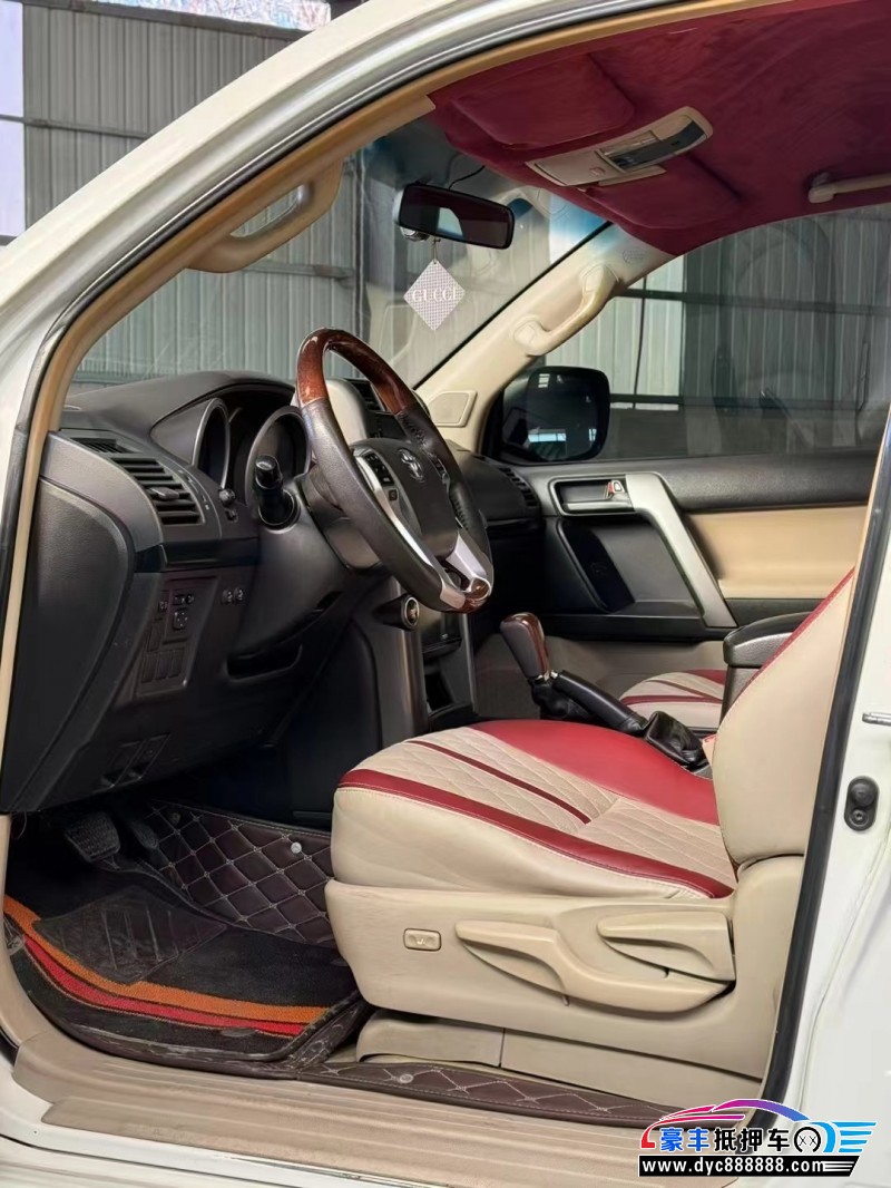 10年丰田普拉多（霸道）轿车抵押车出售