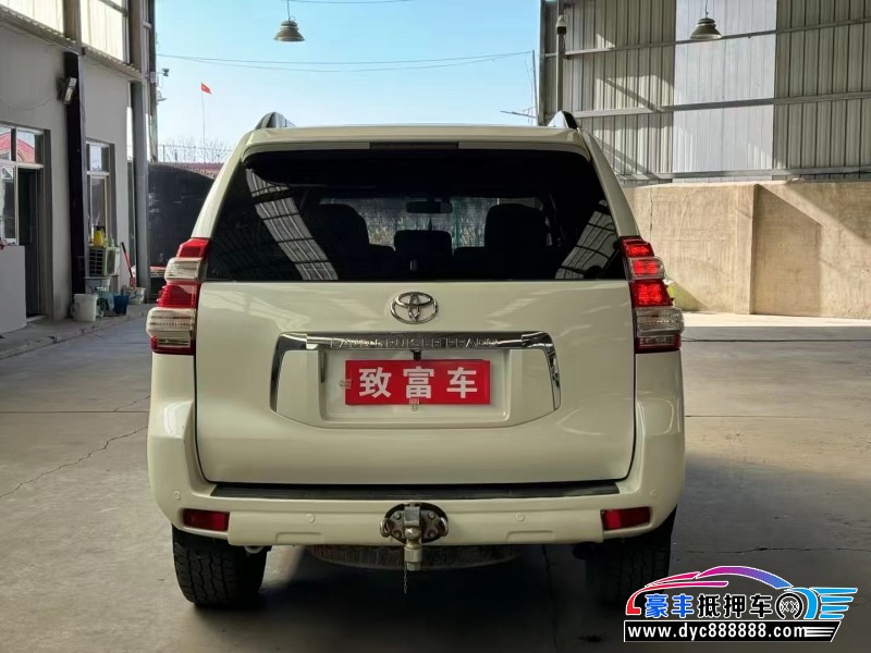 10年丰田普拉多（霸道）轿车抵押车出售