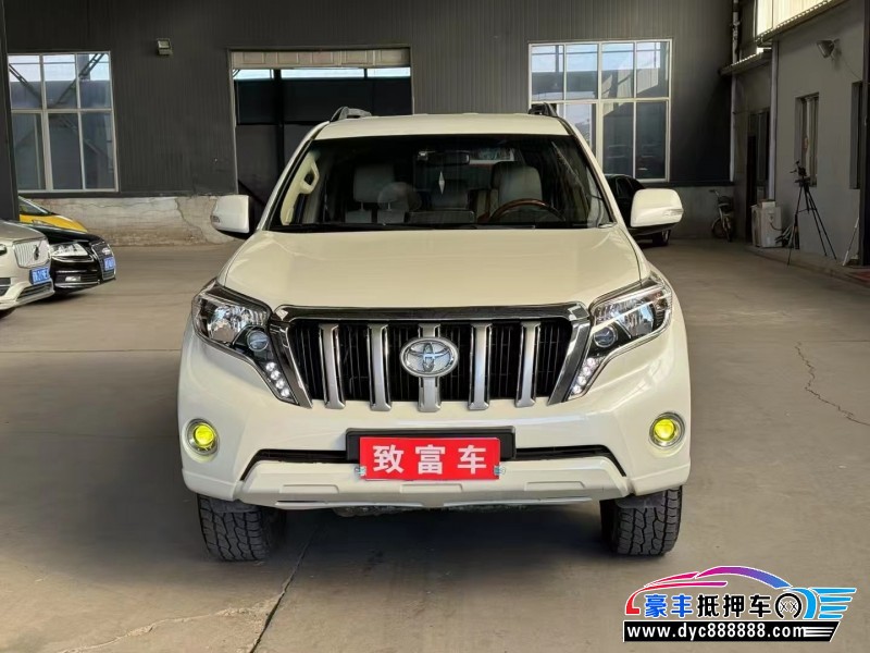 10年丰田普拉多（霸道）轿车抵押车出售