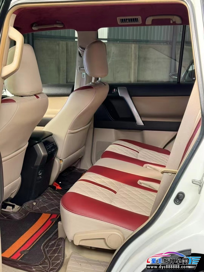 10年丰田普拉多（霸道）轿车抵押车出售