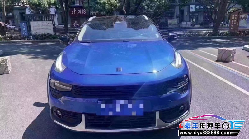 19年领克02轿车抵押车出售