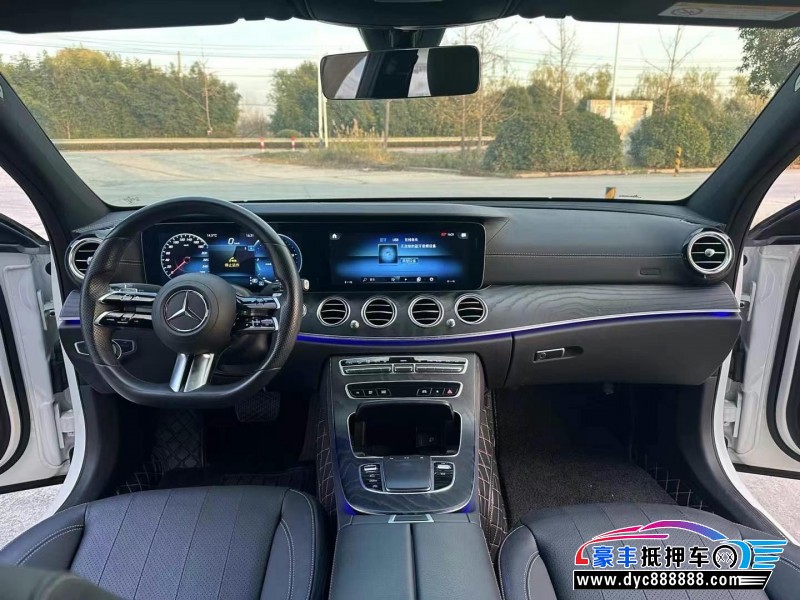 21年奔驰E轿车抵押车出售