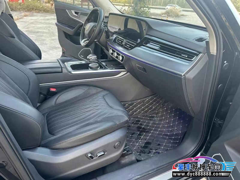 23年红旗HS5轿车抵押车出售