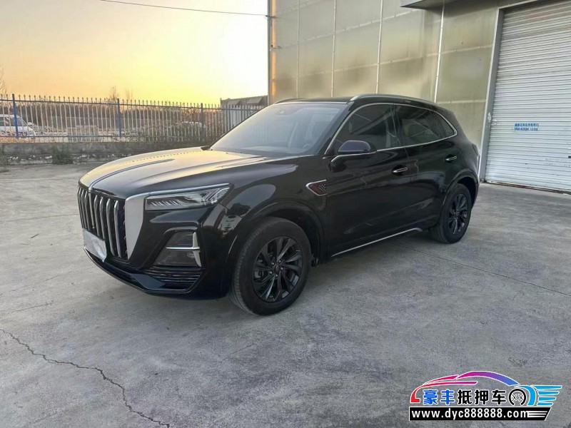 23年红旗HS5轿车抵押车出售