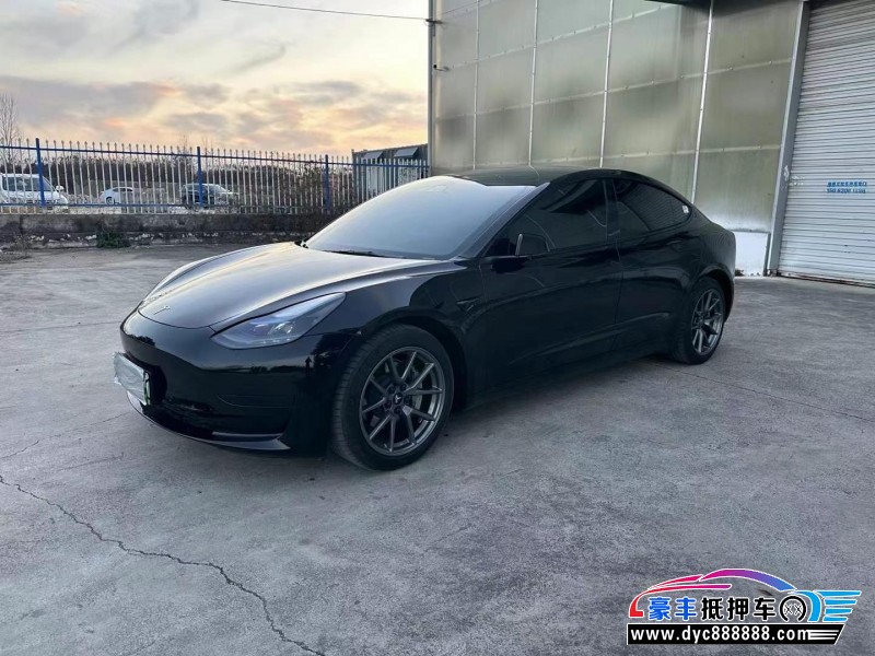 23年特斯拉MODEL 3轿车抵押车出售