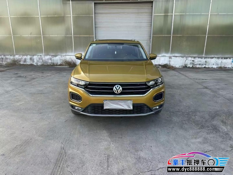 19年大众探歌轿车抵押车出售