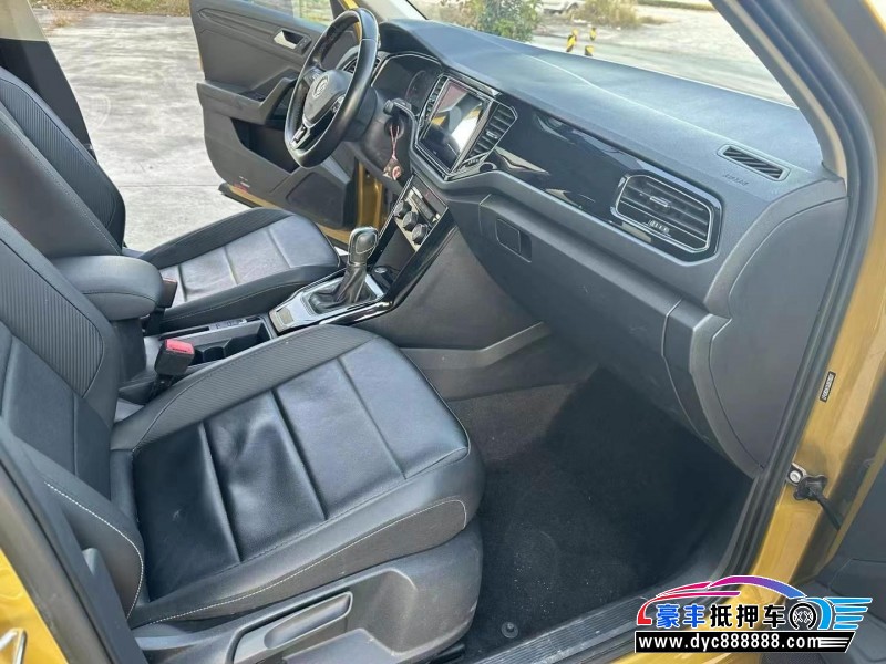 19年大众探歌轿车抵押车出售