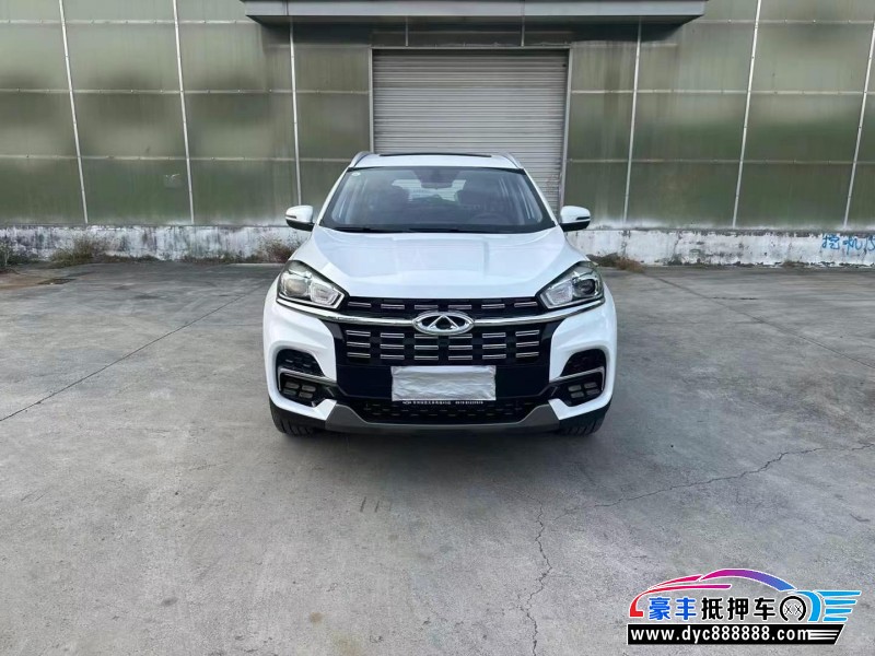 24年奇瑞瑞虎8轿车抵押车出售