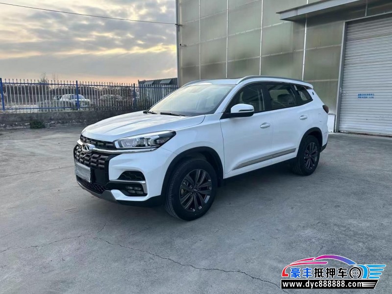 24年奇瑞瑞虎8轿车抵押车出售