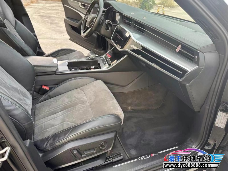 21年奥迪A6L轿车抵押车出售