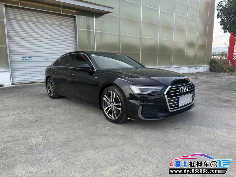 21年奥迪A6L轿车抵押车出售