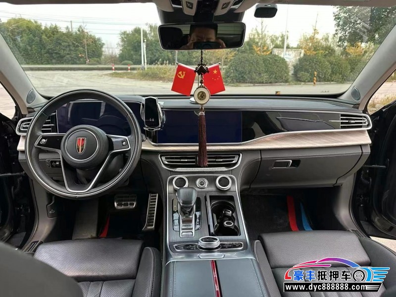 22年红旗H9轿车抵押车出售