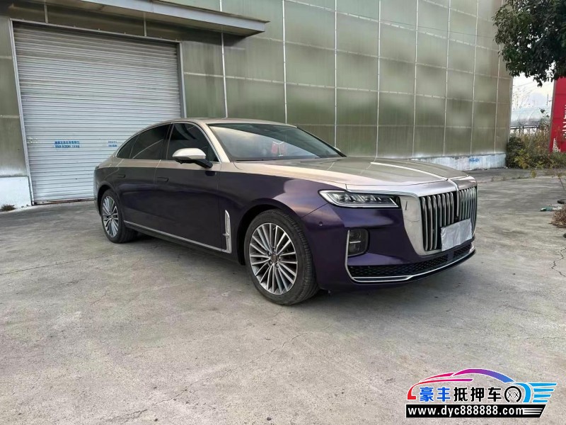 22年红旗H9轿车抵押车出售