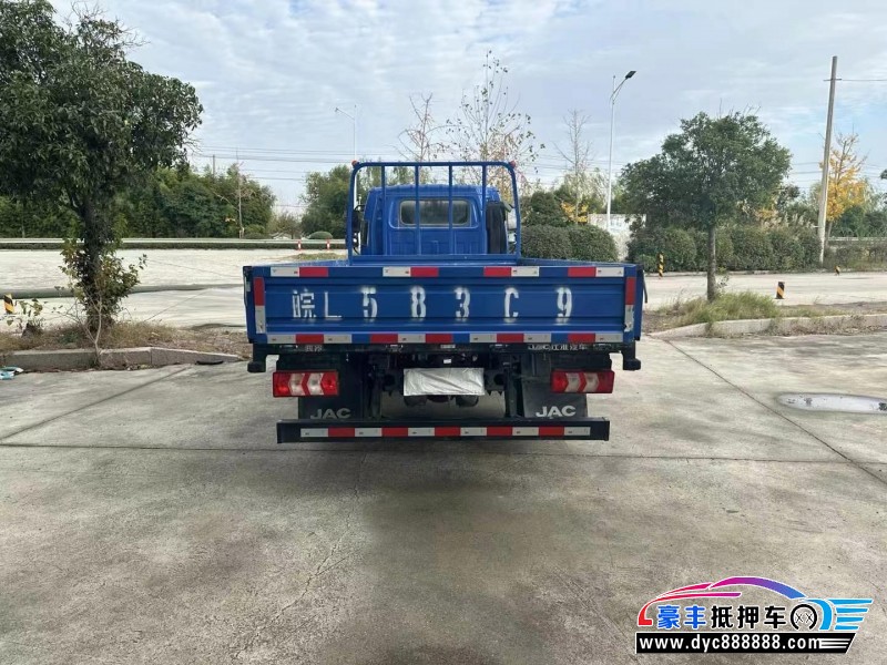 23年江淮骏铃轿车抵押车出售