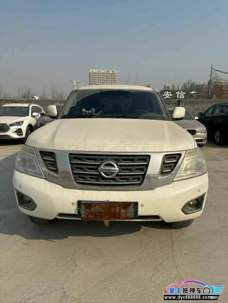 18年日产途乐轿车抵押车出售