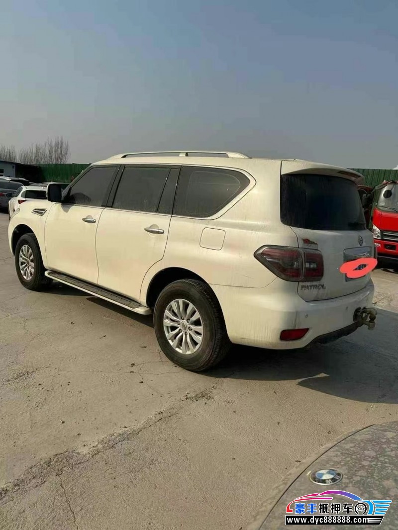 18年日产途乐轿车抵押车出售