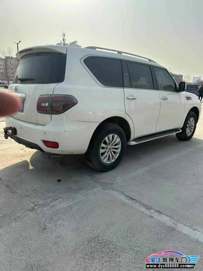 18年日产途乐轿车抵押车出售