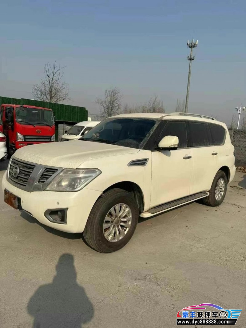 18年日产途乐轿车抵押车出售