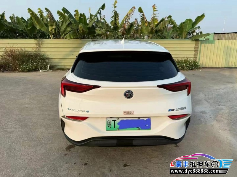 23年别克微蓝轿车抵押车出售