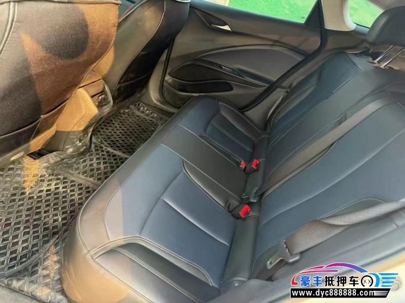 23年别克微蓝轿车抵押车出售