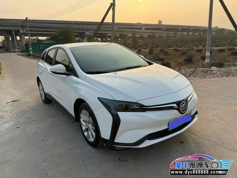 23年别克微蓝轿车抵押车出售