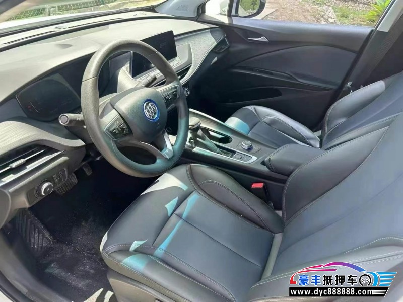 23年别克微蓝轿车抵押车出售