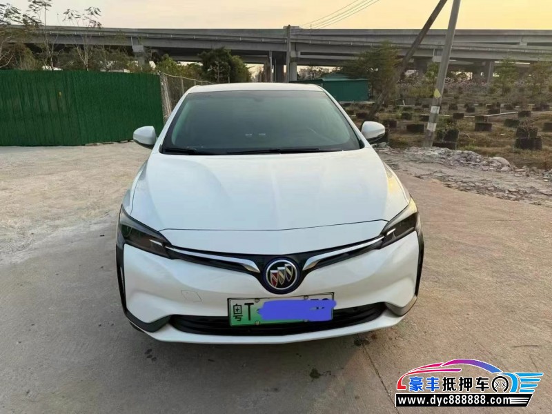 23年别克微蓝轿车抵押车出售