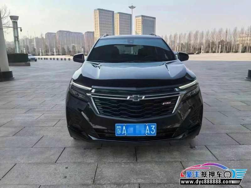 22年雪佛兰探界者轿车抵押车出售