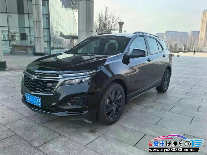 22年雪佛兰探界者轿车抵押车出售