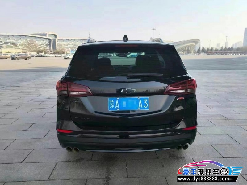 22年雪佛兰探界者轿车抵押车出售