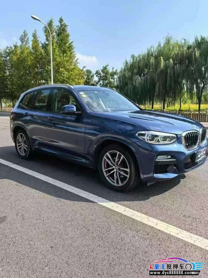 19年宝马X3轿车抵押车出售