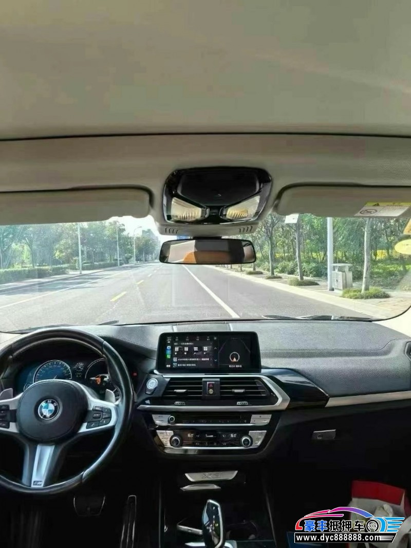 19年宝马X3轿车抵押车出售