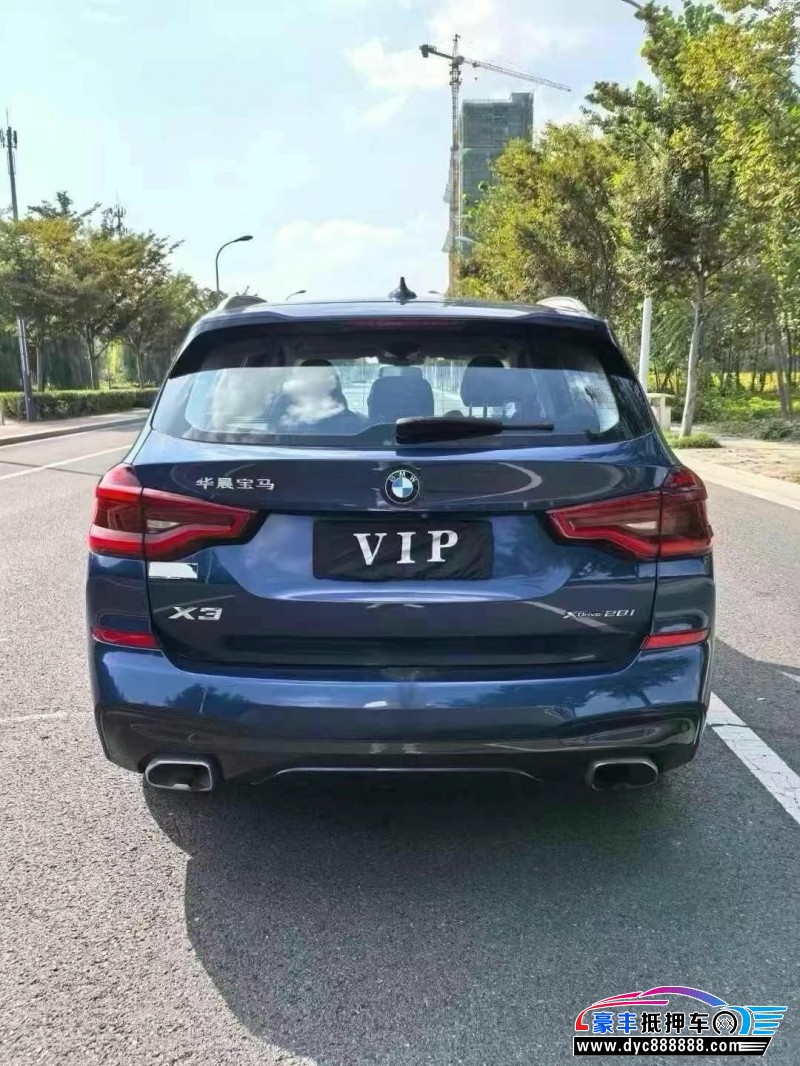 19年宝马X3轿车抵押车出售