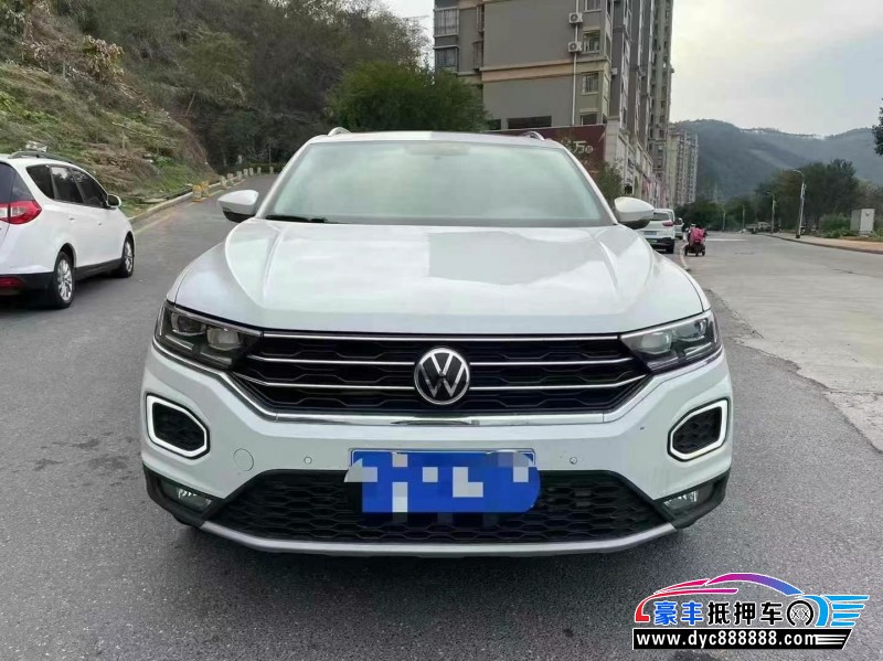 21年大众探歌轿车抵押车出售