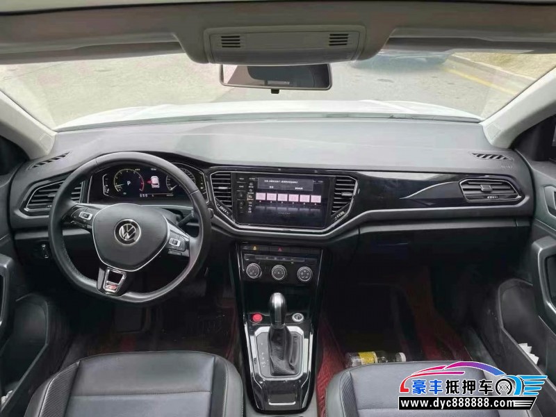 21年大众探歌轿车抵押车出售