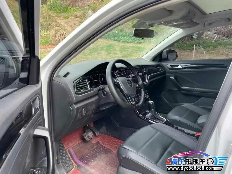 21年大众探歌轿车抵押车出售