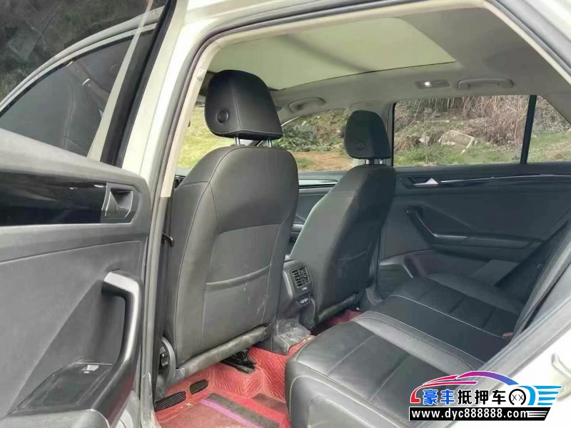 21年大众探歌轿车抵押车出售